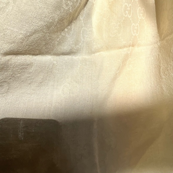 COPY - Gucci scarf , beige color - Picture 6 of 11